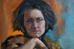 Женский портрет -1
